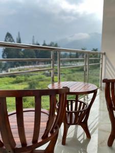 Balkon ili terasa u objektu Algara Puncak Hotel