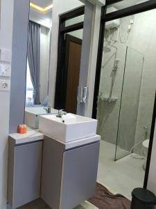 Kupaonica u objektu Algara Puncak Hotel