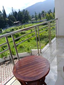 Balkon ili terasa u objektu Algara Puncak Hotel