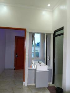 Kupaonica u objektu Algara Puncak Hotel