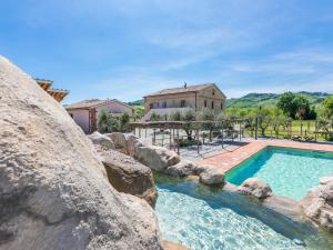 Πισίνα στο ή κοντά στο Apartment Gaudium by Interhome +32 φωτογραφίες