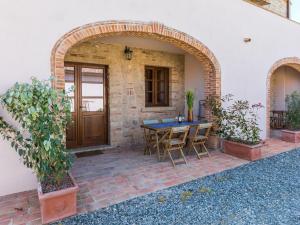 A patio or other outdoor area at Apartment Libertas by Interhome
