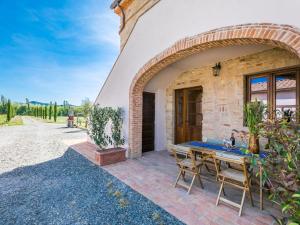 A patio or other outdoor area at Apartment Libertas by Interhome