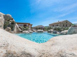 The swimming pool at or close to Apartment Libertas by Interhome