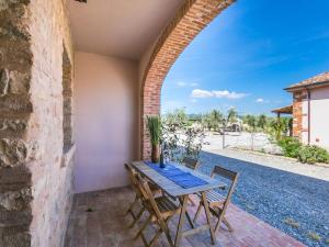 A balcony or terrace at Apartment Libertas by Interhome
