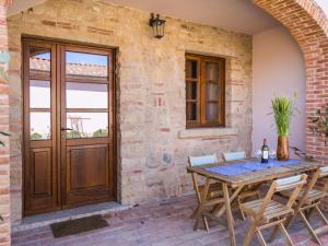 A patio or other outdoor area at Apartment Libertas by Interhome