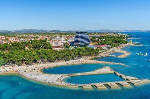 Naturlandskabet i nærheden af lejligheden