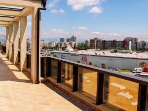 Balkón nebo terasa v ubytování Hotel Dream