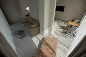 Гостиная зона в Marine Residence Sea View