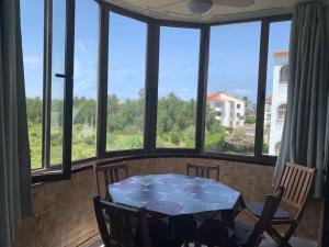 Balkón nebo terasa v ubytování Estudio en El Palmar