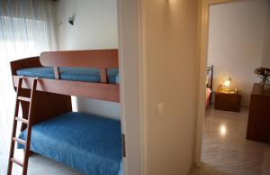 Postel nebo postele na pokoji v ubytování Olivias house