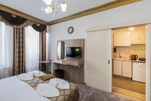 A cozinha ou cozinha compacta de Punto Suite