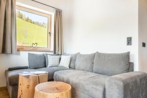 Posedenie v ubytovaní Appartement Bergpanorama Brandegg