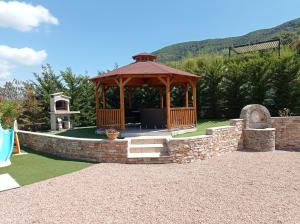 Nespecifikovaný výhled na hory nebo výhled na hory při pohledu z bed and breakfast
