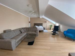 Istumisnurk majutusasutuses Hotel MAGISTR Vsetín