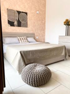 Posteľ alebo postele v izbe v ubytovaní Casa sul mare