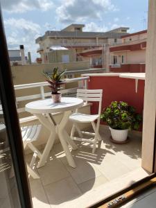 Balkón alebo terasa v ubytovaní Casa sul mare