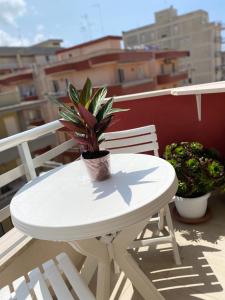 Balkón alebo terasa v ubytovaní Casa sul mare
