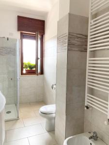 Kúpeľňa v ubytovaní Casa sul mare