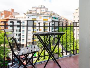 Balkón alebo terasa v ubytovaní Centric Sagrada Familia Apartments