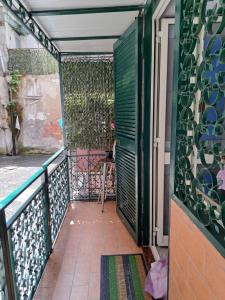 Balkón alebo terasa v ubytovaní Casa gioia