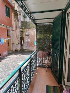 Balkón alebo terasa v ubytovaní Casa gioia