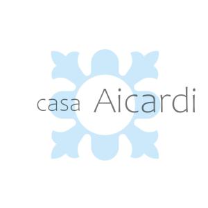 ein Logo für die asiatisch-afrikanische Organisation in der Unterkunft Casa Aicardi in Alassio