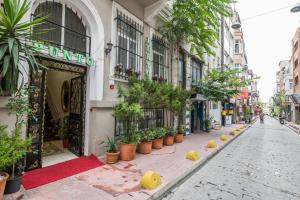 Bairro nos arredores ou perto do hostel