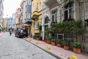 Bairro nos arredores ou perto do hostel
