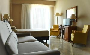 TV a/nebo společenská místnost v ubytování Hotel San Giorgio
