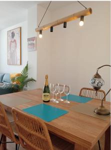 Nápoje v ubytovaní Beach side Apartment -Estepona