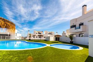 Bazén v ubytování PANORAMIC private pool home nebo v jeho okolí