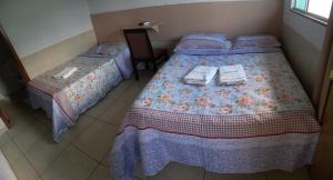 Katil atau katil-katil dalam bilik di Hotel New +15 gambar