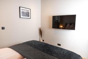 TV a/nebo společenská místnost v ubytování Going Living