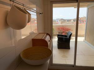 Posedenie v ubytovaní La Pau Apartaments