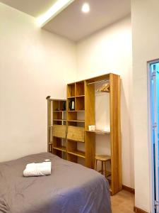 Khoảng Lặng ATP客房内的一张或多张床位