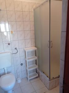 Koupelna v ubytování Apartments Milinkovic