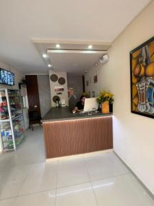 Vstupní hala nebo recepce v ubytování Aparta Hotel El Cacique Upar + 28 fotografií