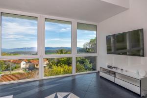 Příroda nedaleko apartmánu