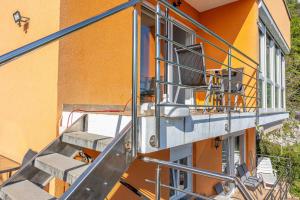 Balkón nebo terasa v ubytování Apartments Marija