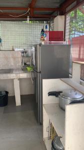 Kuchyň nebo kuchyňský kout v ubytování Soul Travellers Dagatan Guesthouse + 37 fotografií
