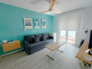 Posezení v ubytování Hotel Rodeiramar 2A