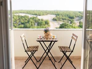 Příroda nedaleko apartmánu