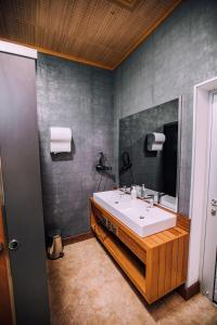 Koupelna v ubytování Badam d'Art Boutique Hotel