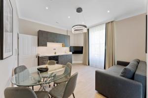 Cleveland Residences Paddington的厨房或小厨房