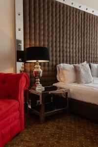 Гостиная зона в Marine Residence Sea View