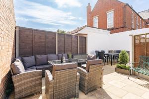 Et opholdsområde på Barnacle Nook - Norfolk Cottage Agency