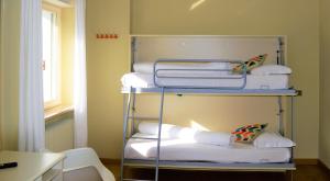 Postel nebo postele na pokoji v ubytování Park Hotel Sancelso