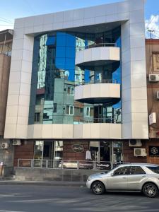 Hoone, kus hotell asub