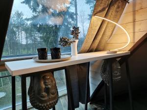 Fotografie z fotogalerie ubytování Kupolmāja Ārpus laika - Domehouse in the forest v destinaci Tīnūži